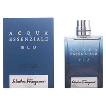 Cargar imagen en el visor de la galería, Men&#39;s Perfume Acqua Essenziale Blu Salvatore Ferragamo EDT - Lindkart
