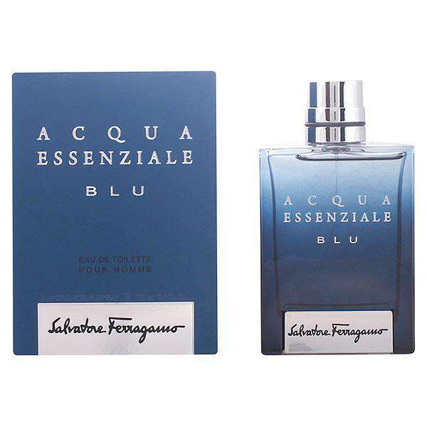 Men's Perfume Acqua Essenziale Blu Salvatore Ferragamo EDT - Lindkart