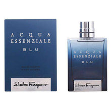 Cargar imagen en el visor de la galería, Men&#39;s Perfume Acqua Essenziale Blu Salvatore Ferragamo EDT - Lindkart
