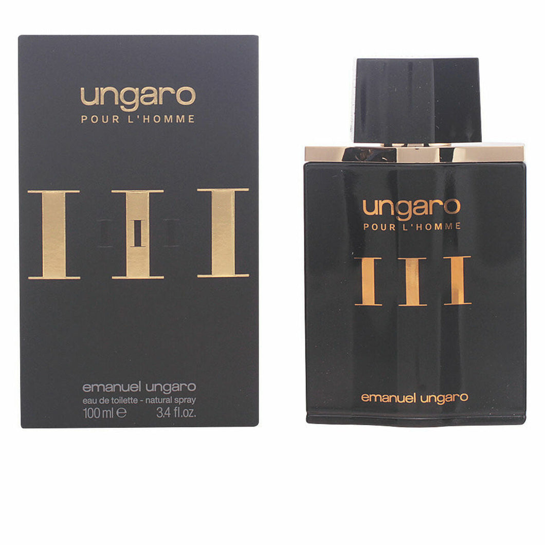Men's Perfume Emanuel Ungaro Ungaro Pour L'homme III EDT (100 ml) (100 ml)