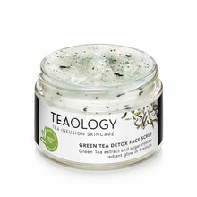 Cargar imagen en el visor de la galería, Exfoliating Mask Teaology Green Tea Sugar Detoxifying (50 ml)
