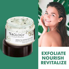 Load image into Gallery viewer, Exfoliating Mask Teaology Green Tea Sugar Detoxifying (50 ml)
