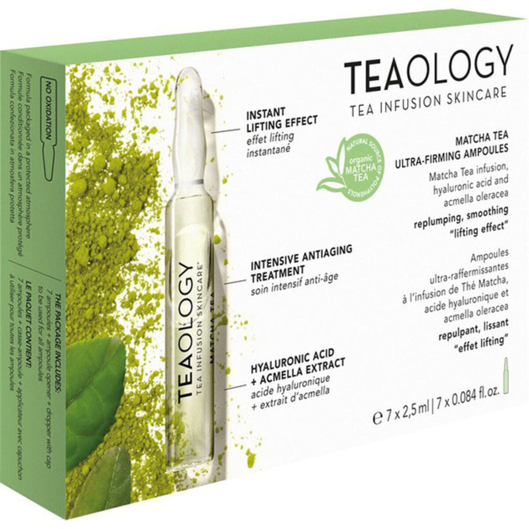 Lifting Effect Ampullen Teaology Matcha Thee (7 x 2,5 ml)