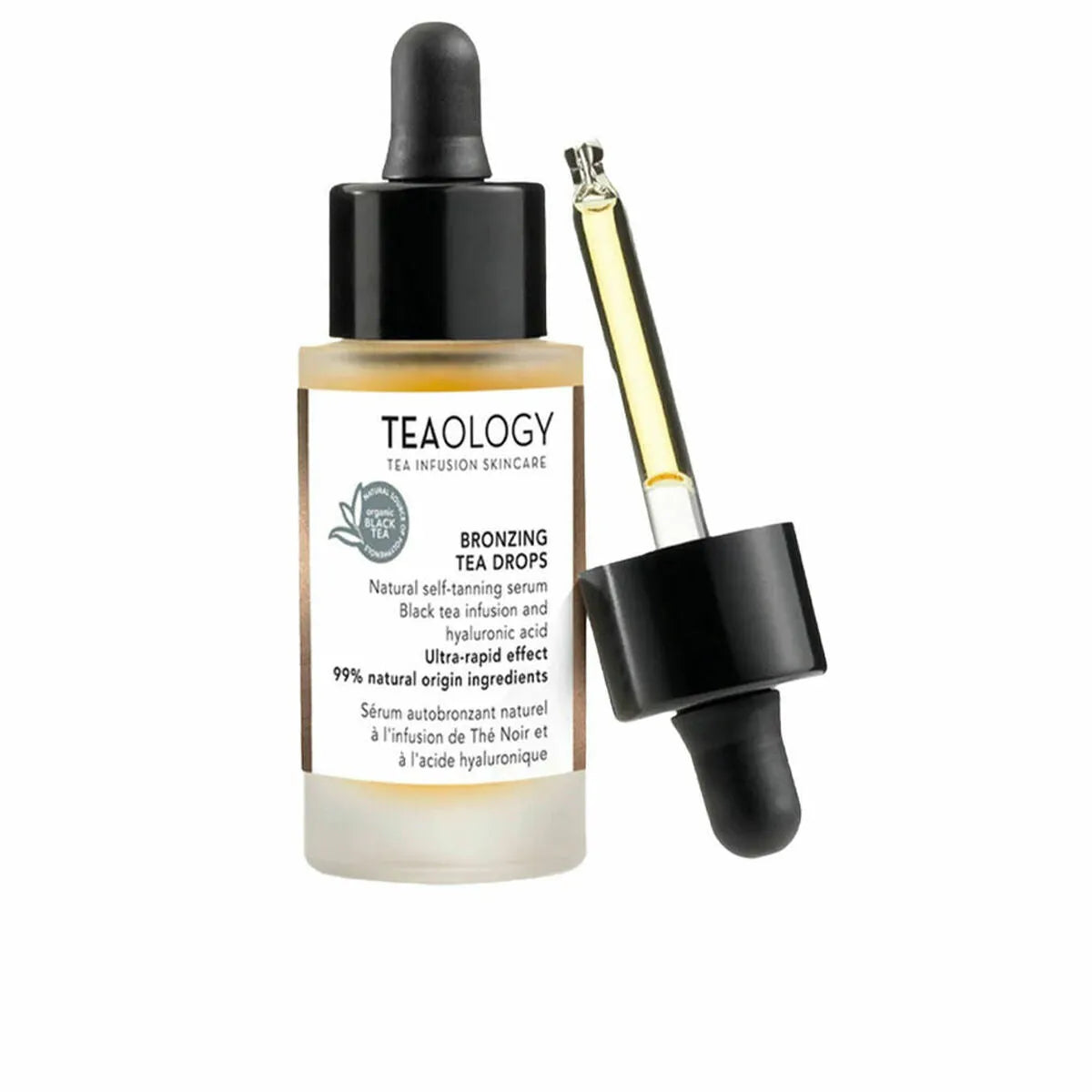 Teaology Soins de la peau Soins du visage Gouttes de thé bronzant