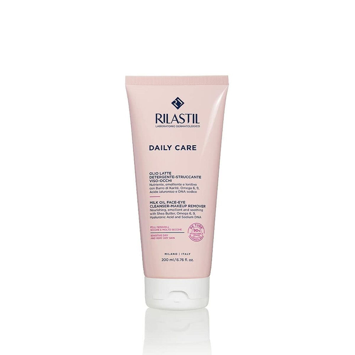 Rilastil Daily Care Milk Gesichts-Make-up-Entferner