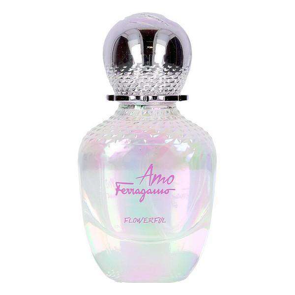 Women's Perfume Amo Flowerful Salvatore Ferragamo EDT - Lindkart