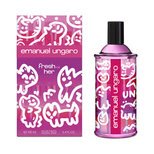 Cargar imagen en el visor de la galería, Women&#39;s Perfume Emanuel Ungaro Fresh For Her EDT (100 ml)
