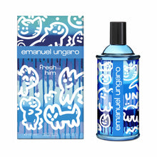 Cargar imagen en el visor de la galería, Men&#39;s Perfume Emanuel Ungaro Fresh For Him EDT (100 ml)
