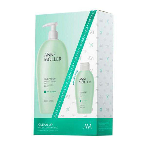 Women's Cosmetics Set Clean Up Anne Möller (2 pcs) - Lindkart