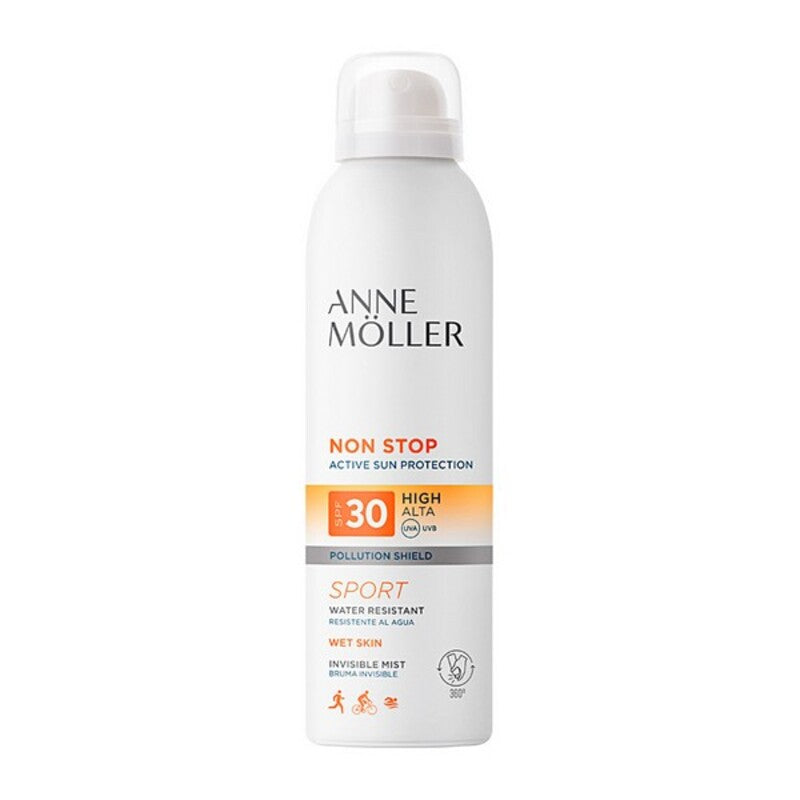 Sun Screen Spray NON STOP Anne Möller Spf 30 (200 ml) 30 (200 ml)