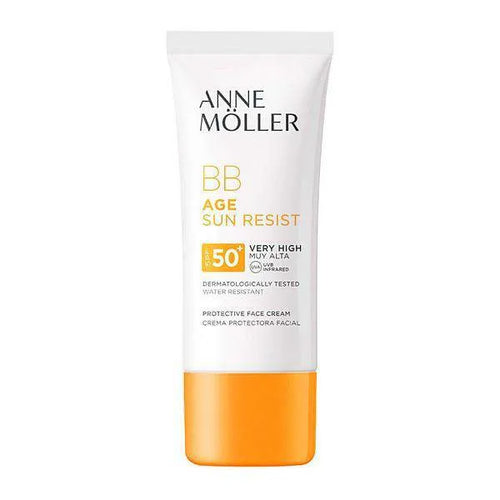 Hydrating Facial Cream Âge Sun Rerist BB Cream Anne Möller (50 ml) SPF	50+ - Lindkart