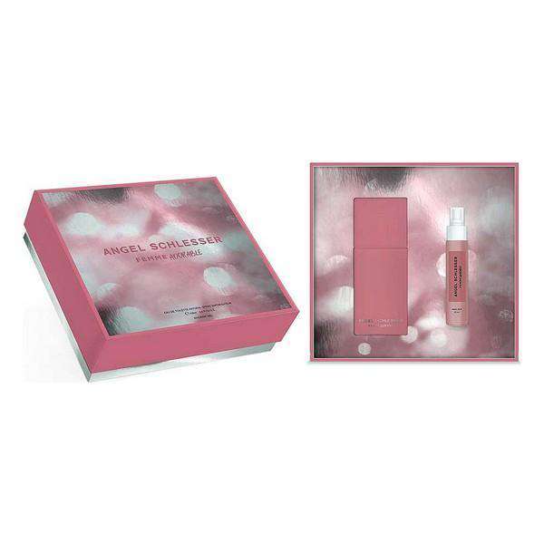 Women's Perfume Set Femme Adorable Angel Schlesser EDT (2 pcs) - Lindkart