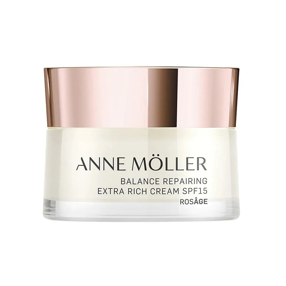 Crème de Jour Anne Möller Rosâge Complexe Réparateur Spf 15 (50 ml)