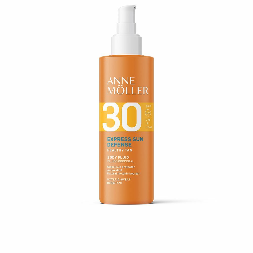 Zonnebrandlotion Anne Möller Express Healthy Tan SPF 30 (175 ml)