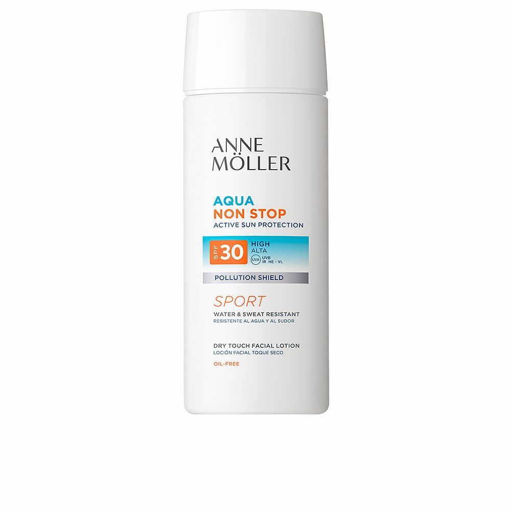 Crème Solaire Anne Möller Aqua Non Stop Sport SPF 30 (75 ml)