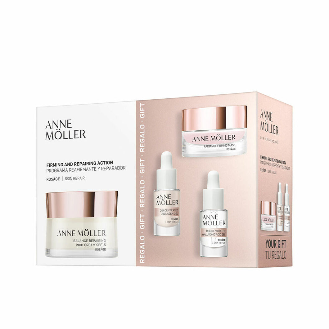 Women's Cosmetics Set Anne Möller FIrming and Reparing Rich Cream 4 Pieces