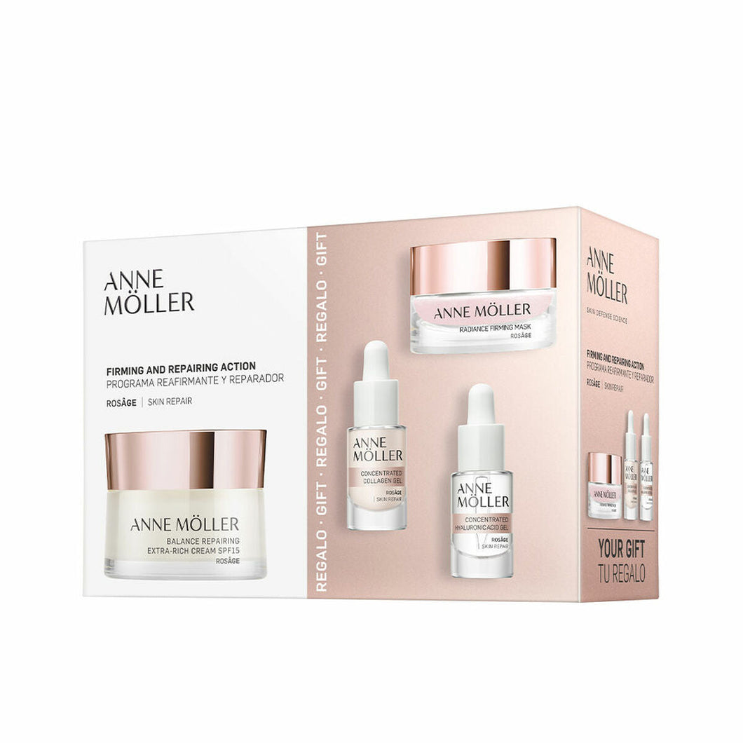 Women's Cosmetics Set Anne Möller FIrming and Reparing Extra-Rich Cream 4 Pieces