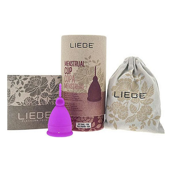 Liebe Menstruatiecup Maat S - Herbruikbare, milieuvriendelijke, medische siliconen menstruatiecup