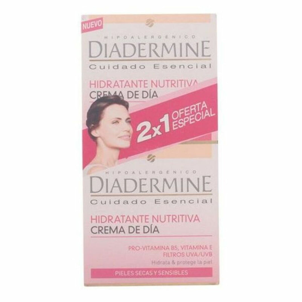Women's Cosmetics Set Diadermine (2 pcs)