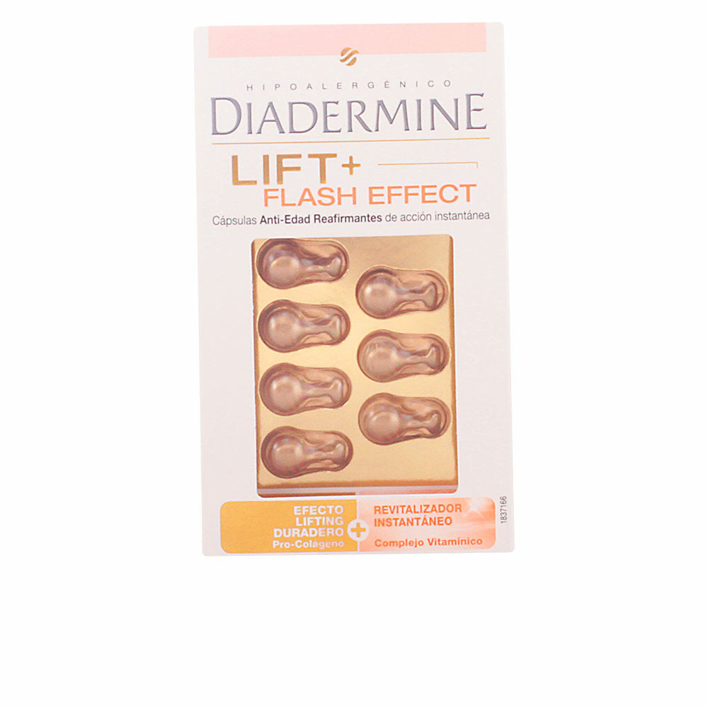 Anti-Ageing Capsules Diadermine Lift + Flash Efect (7 uds)