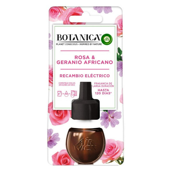 Recharges Désodorisant Air Wick Géranium Rose