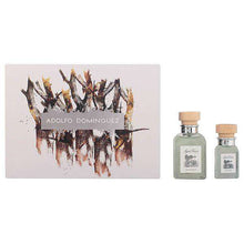 Load image into Gallery viewer, Men&#39;s Perfume Set Agua Fresca Adolfo Dominguez (2 pcs) - Lindkart
