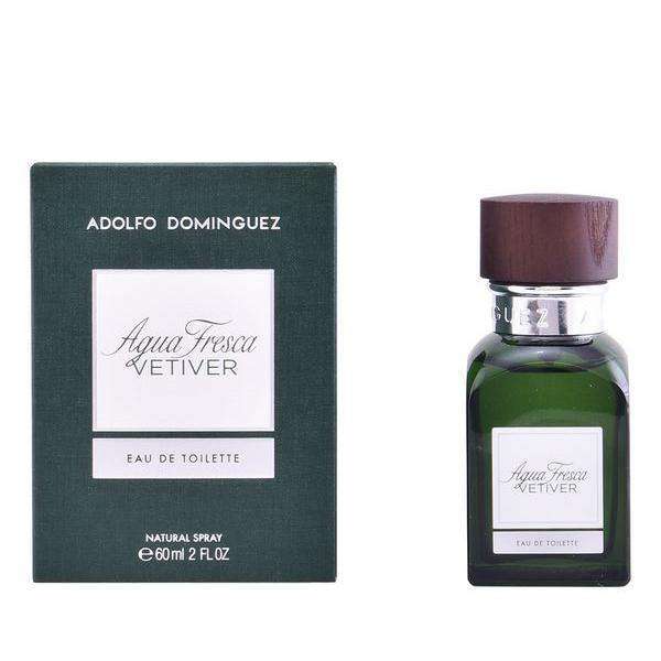 Men's Perfume Agua Fresca Vetiver Adolfo Dominguez EDT (60 ml) - Lindkart