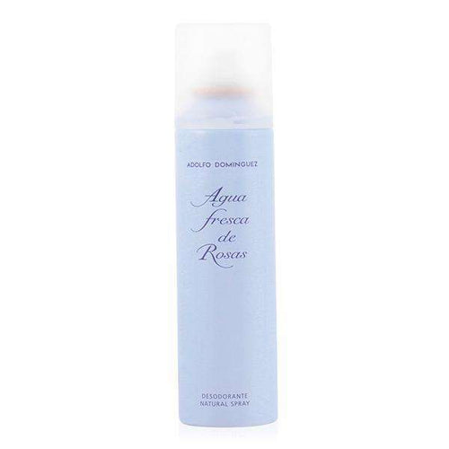 Spray Deodorant Agua fresca de Rosas Adolfo Dominguez (150 ml) - Lindkart