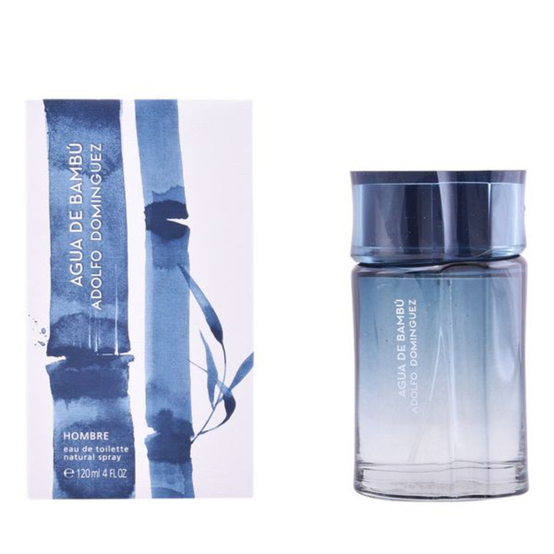 Herenparfum Agua de Bambú Man Adolfo Dominguez EDT (120 ml) (120 ml)