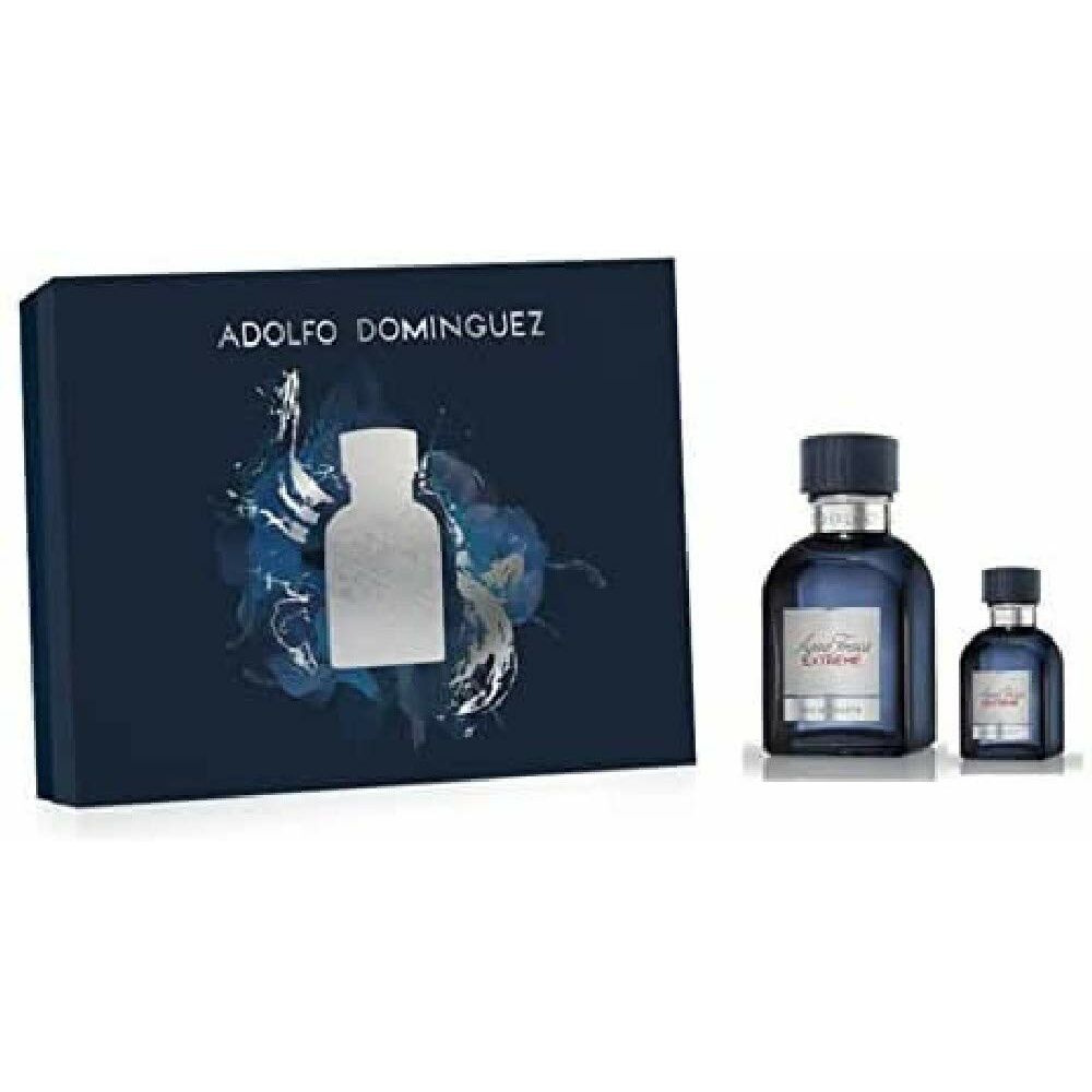 Men's Perfume Set Extreme Adolfo Dominguez (2 pcs)