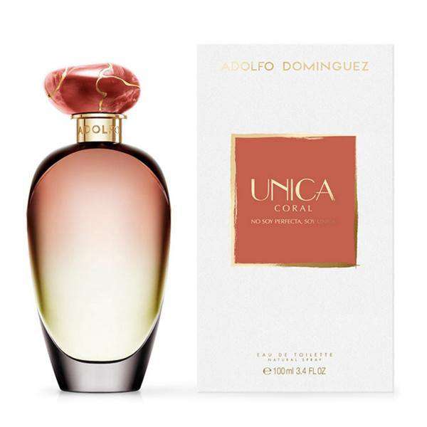Women's Perfume Unica Coral Adolfo Dominguez EDT - Lindkart
