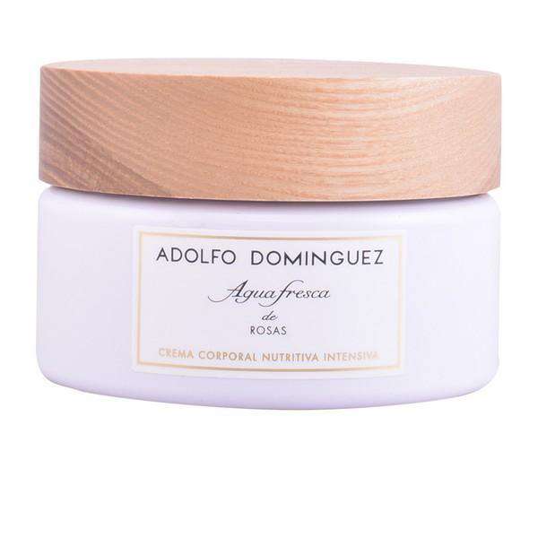 Moisturising Body Cream Agua Fresca de Rosas Adolfo Dominguez (300 g) - Lindkart