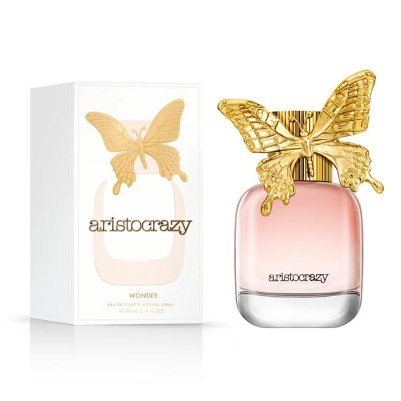 Damesparfum Wonder Aristocrazy EDT (80 ml)