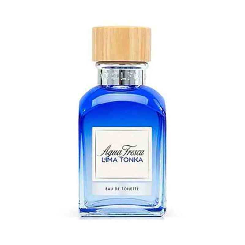 Herenparfum Adolfo Dominguez Lima Tonka EDT (120 ml)