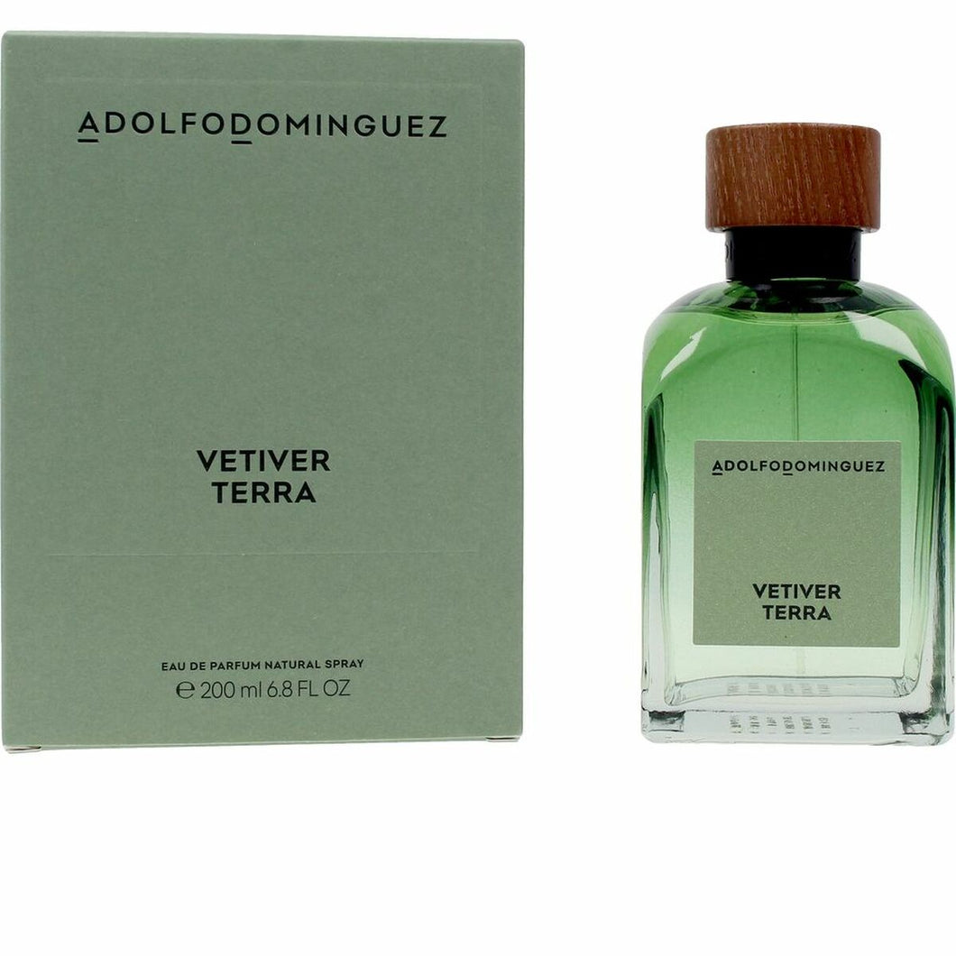 Parfum Homme Adolfo Dominguez Vetiver Terra EDP (200 ml)