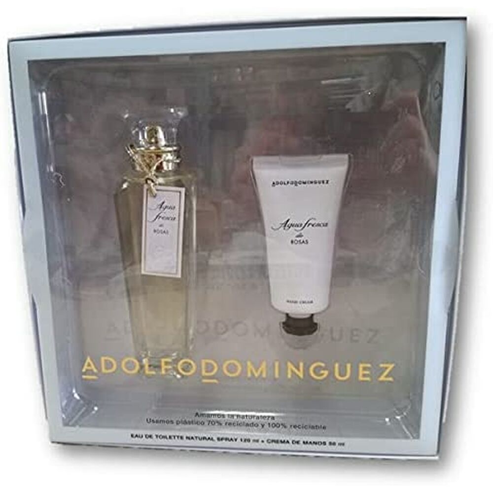 Parfumset voor dames Agua de Rosas Adolfo Dominguez Adolfo Dominguez