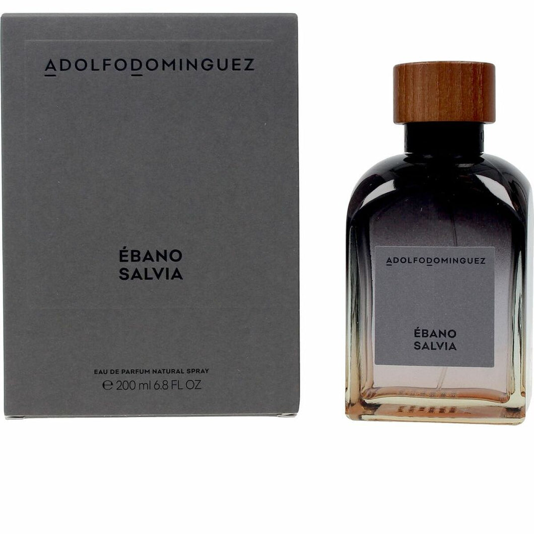 Herenparfum Adolfo Dominguez Ébano Salvia EDP (200 ml)