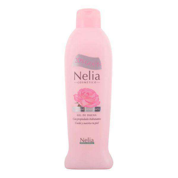 Shower Gel Agua De Rosas Nelia (900 ml) - Lindkart