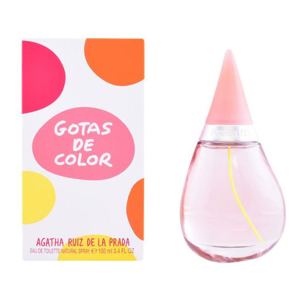 Women's Perfume Agatha Ruiz De La Prada Gotas De Color EDT (100 ml)