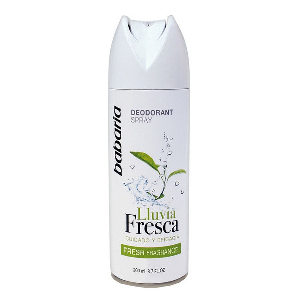 Spray Deodorant Frisse Geur Babaria (200 ml)