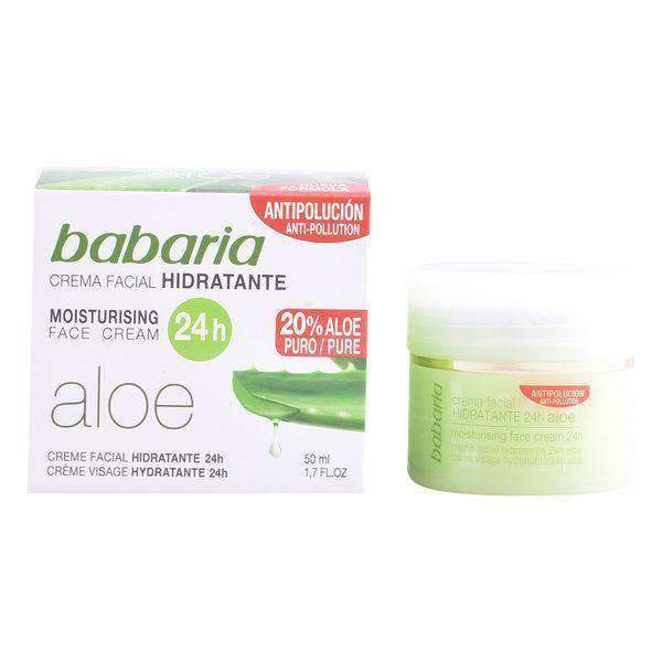Nourishing Facial Cream Aloe Vera Babaria (50 ml) - Lindkart