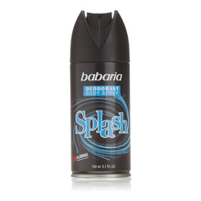 Afbeelding in Gallery-weergave laden, Spray Deodorant Mannen Splash Babaria (150 ml)
