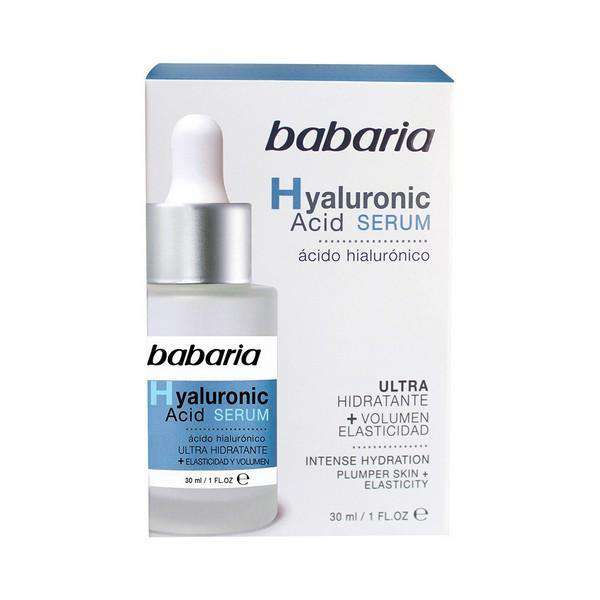 Facial Serum Hyaluronic Acid Babaria (30 ml) - Lindkart