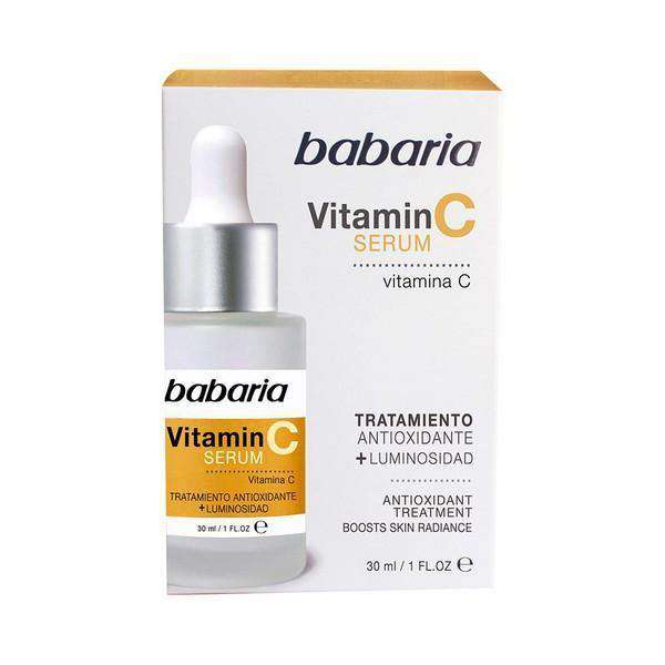 Antioxidant Serum Vitamin C Babaria (30 ml) - Lindkart