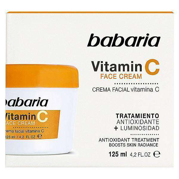 Antioxidant Cream Vitamin C Babaria (125 ml) - Lindkart