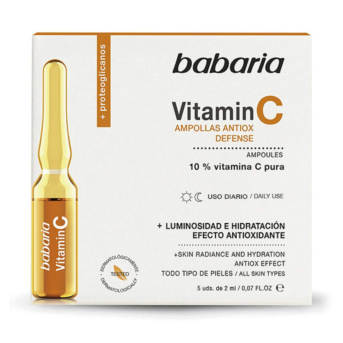 Ampoules Babaria Vitamin C