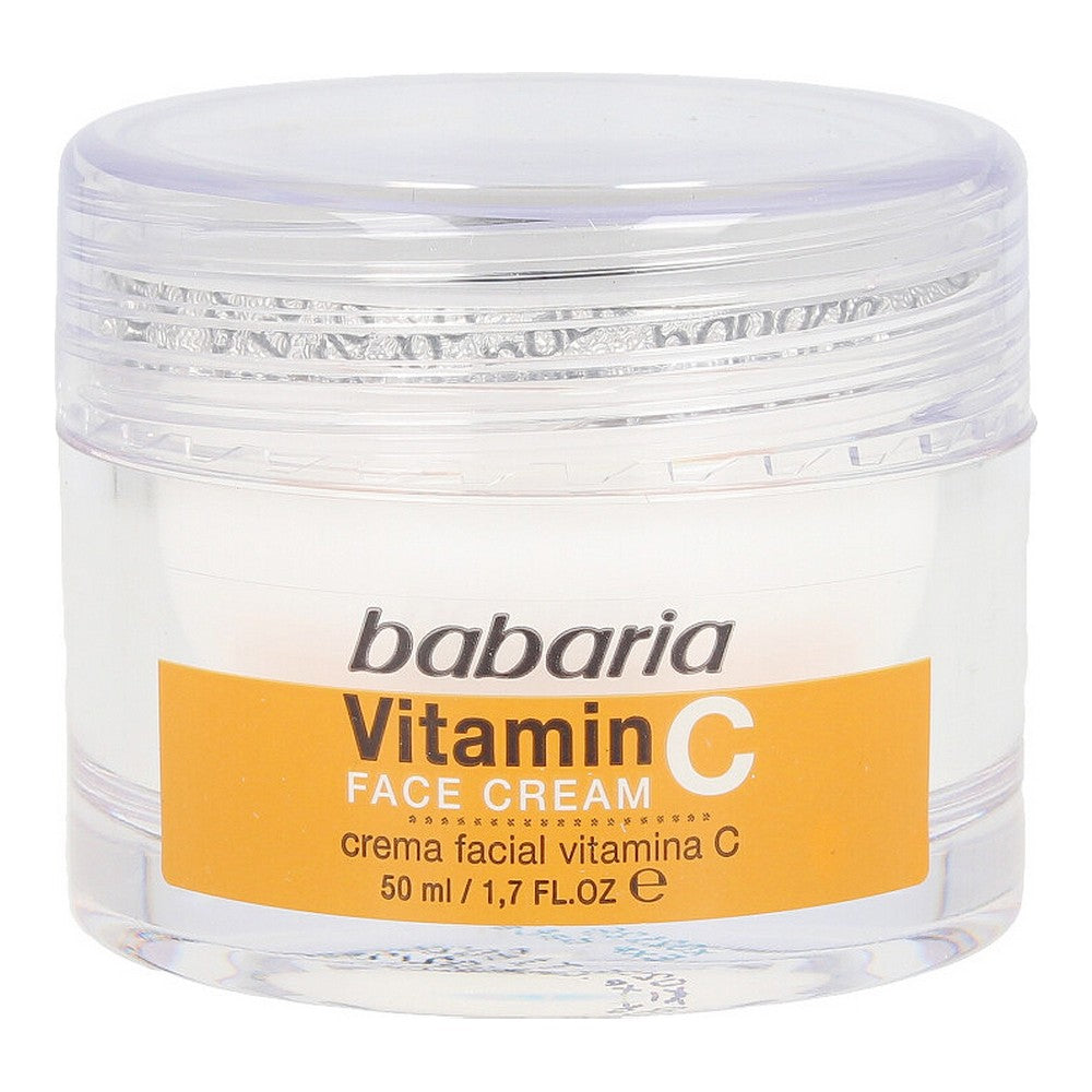 Antioxidant Moisturising Cream Babaria Vitamin C (50 ml)
