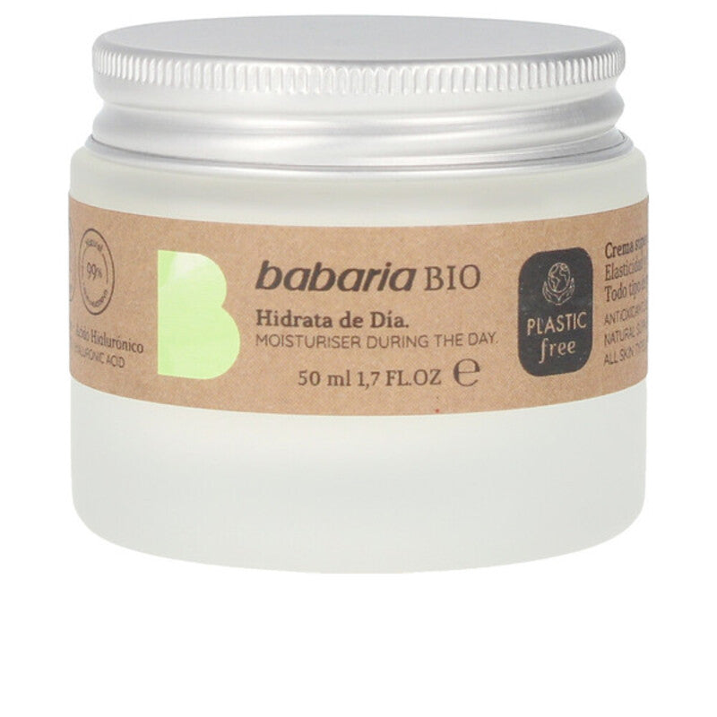 Crème de Jour Hydratante Babaria Bio (50 ml)