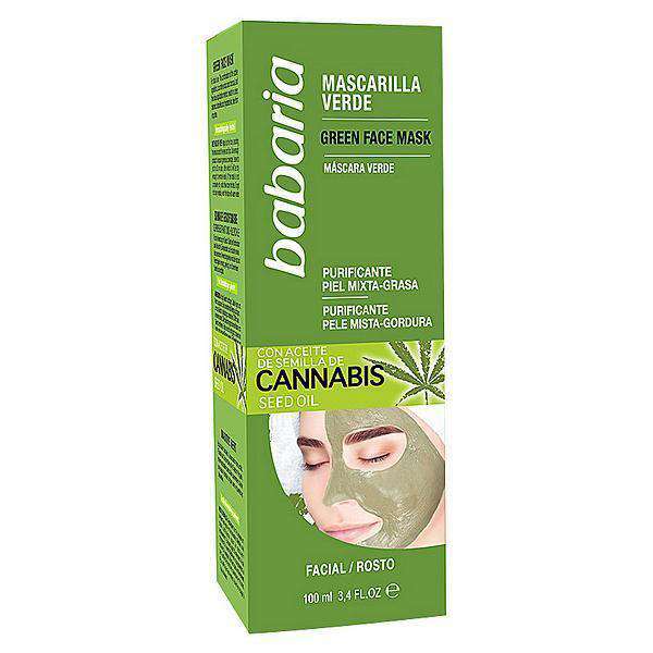 Purifying Mask Cannabis Babaria (100 ml) - Lindkart