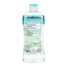Afbeelding in Gallery-weergave laden, Facial Biphasic Makeup Remover Babaria Micellar Water Aloë Vera (400 ml)
